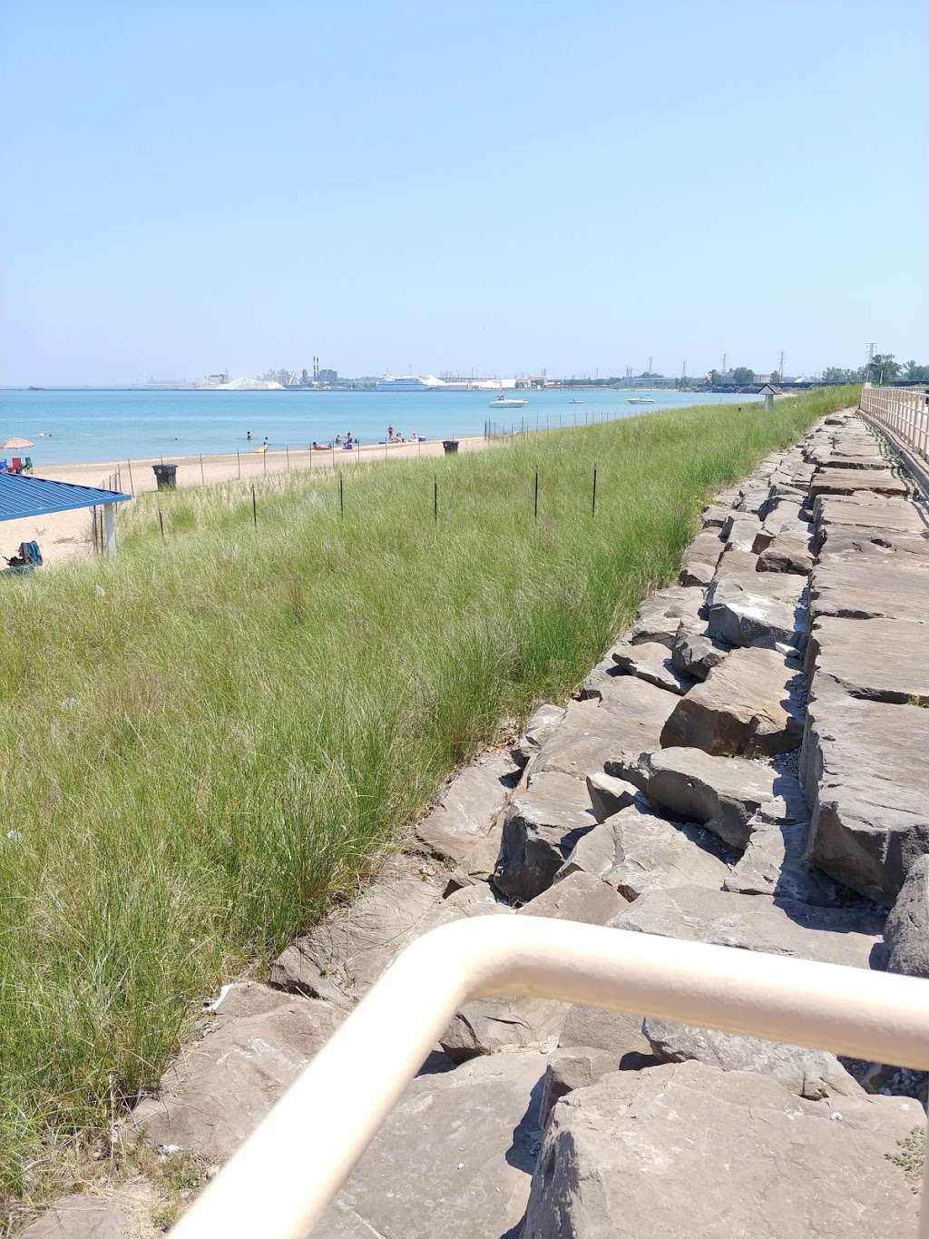 Jeorse Park Beach | 3301 Aldis Ave, East Chicago, IN 46312, USA | Phone: (219) 391-8482