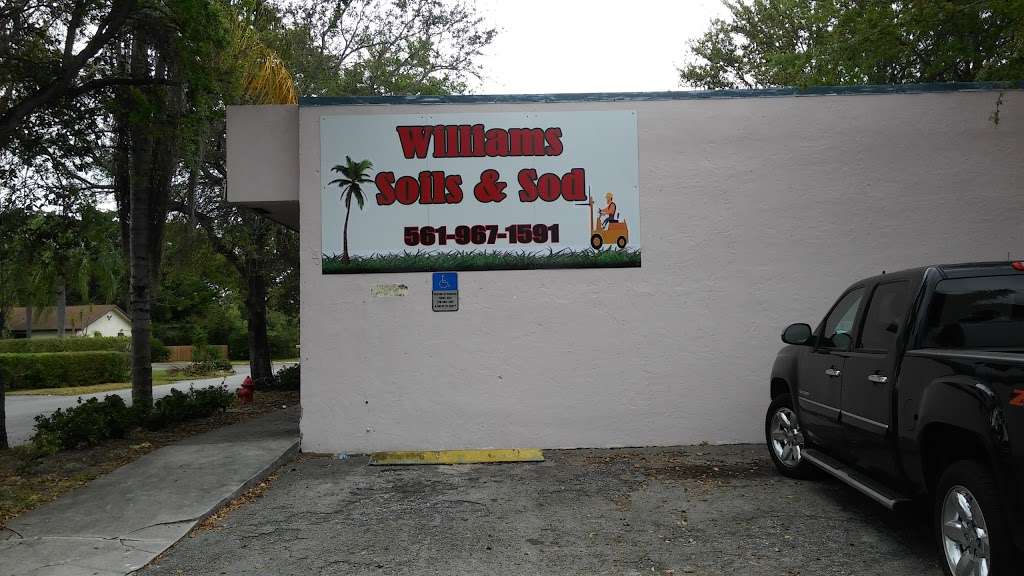 Williams Soils & Sod | 2580 S Military Trail, West Palm Beach, FL 33415, USA | Phone: (561) 967-1591