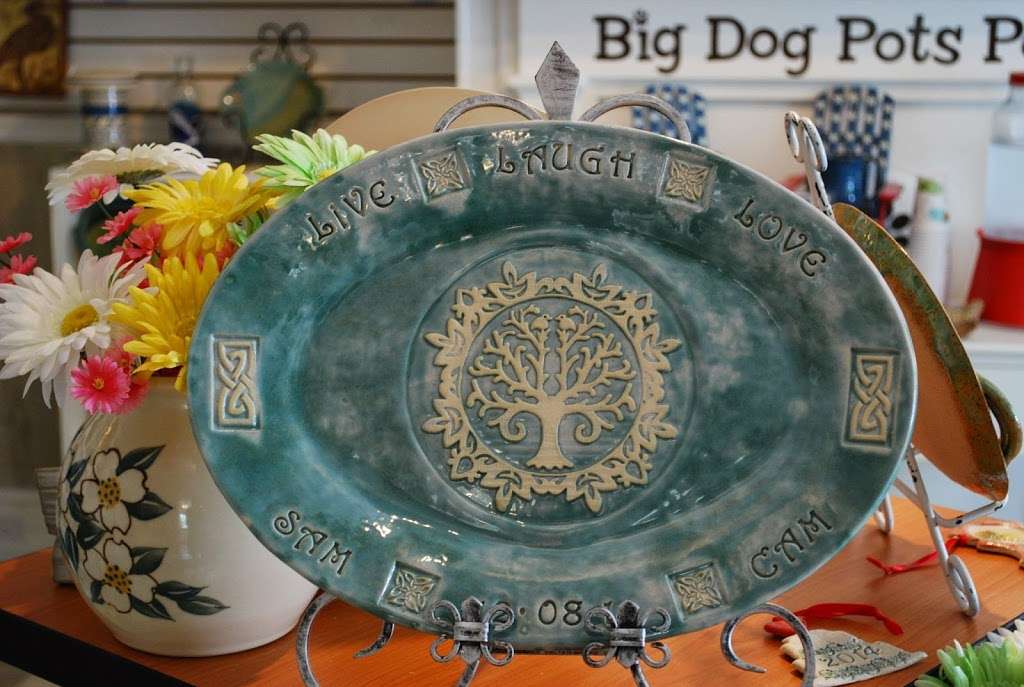 Big Dog Pots Pottery | 8287 E Main St, Marshall, VA 20115, USA | Phone: (540) 364-2834