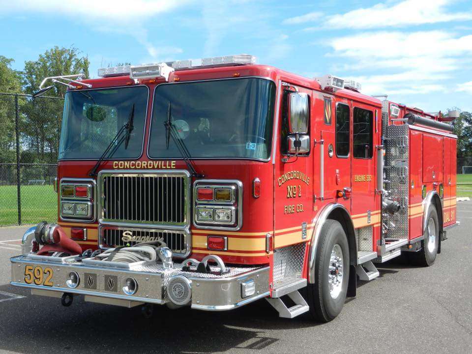 Concordville Fire & Protective | 854 Concord Rd, Glen Mills, PA 19342, USA | Phone: (610) 459-4749