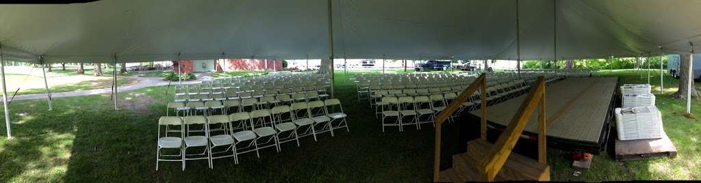 Byerly Tent Rental | 405 S Park Ave, Alexandria, IN 46001, USA | Phone: (765) 724-7707