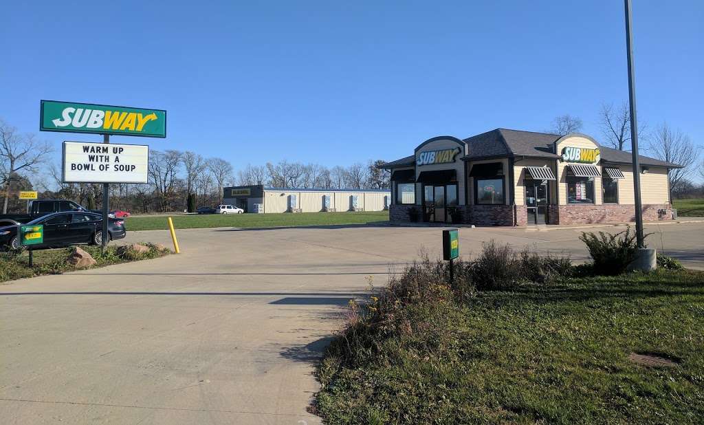 Subway | 1730 P J Keller Hwy, Lexington, IL 61753, USA | Phone: (309) 365-2003