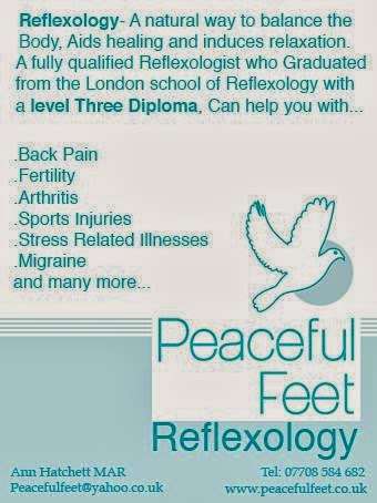 Peaceful feet Reflexology | 96 Coopersale Common, Coopersale, Epping CM16 7QU, UK | Phone: 07708 584682