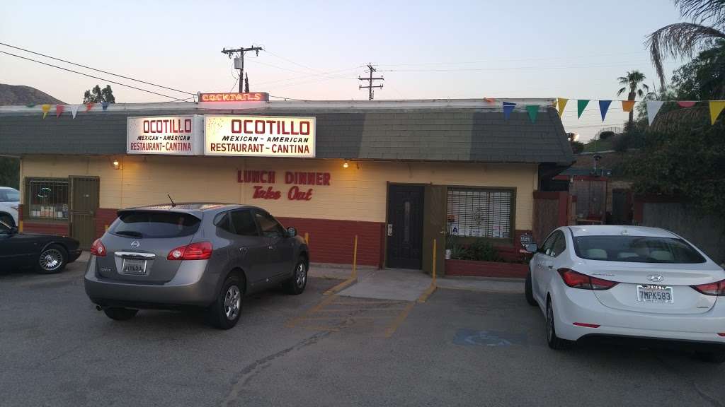 Ocotillo Restaurant & Cantina | 33668 Old State Hwy, Hemet, CA 92545, USA | Phone: (951) 926-9700