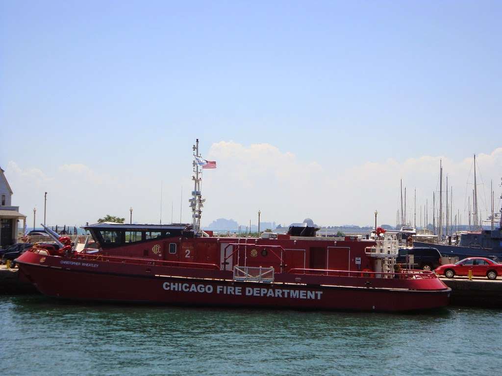 Chicago Fire Department | 250 N Breakwater Access, Chicago, IL 60601 | Phone: (312) 745-3705