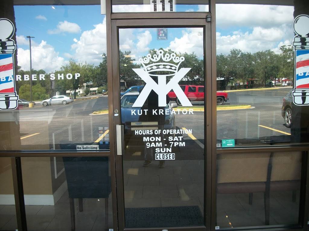 Kut Kreator Barber Shop | 1670 Wells Rd #111, Orange Park, FL 32073 | Phone: (904) 677-9007