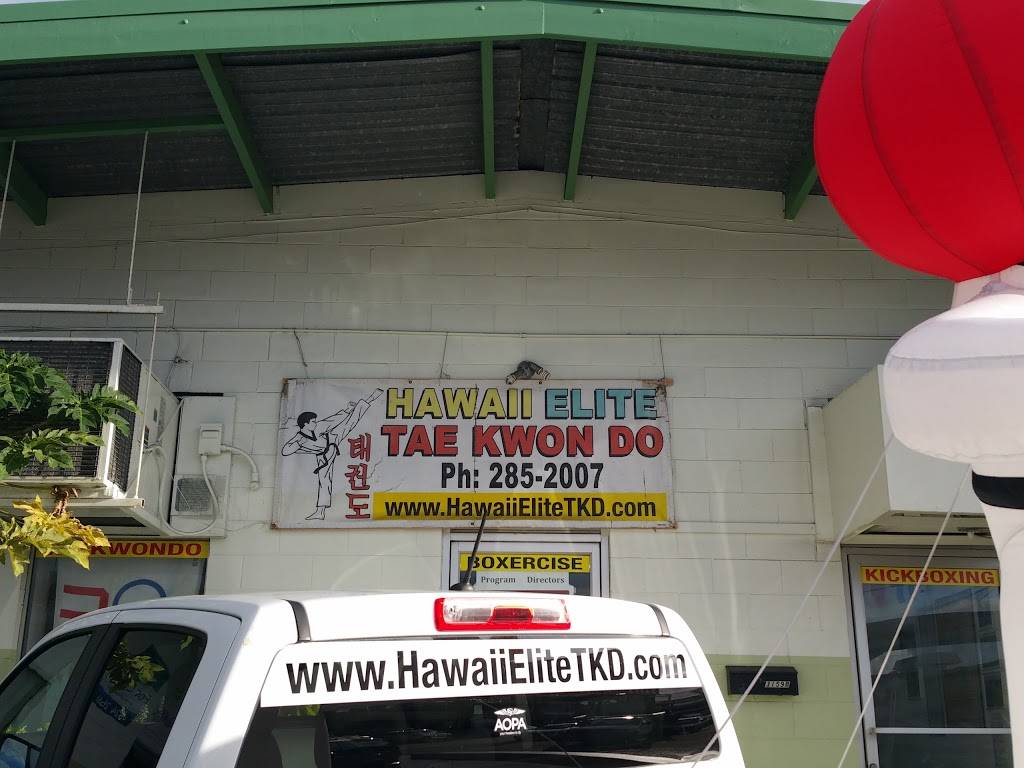 Hawaii Elite Taekwondo Academy Inc | 94-750 Anoiki St, Waipahu, HI 96797, USA | Phone: (808) 285-2007