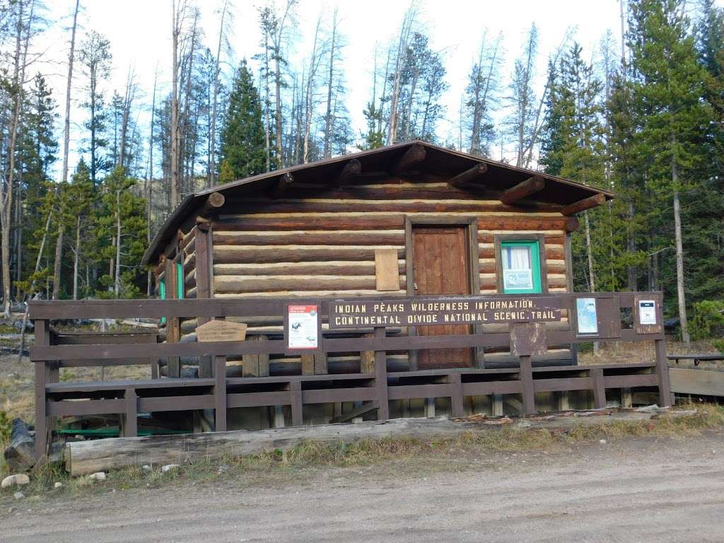 Junco Lake Trailhead | Usfs129, Nederland, CO 80466, USA