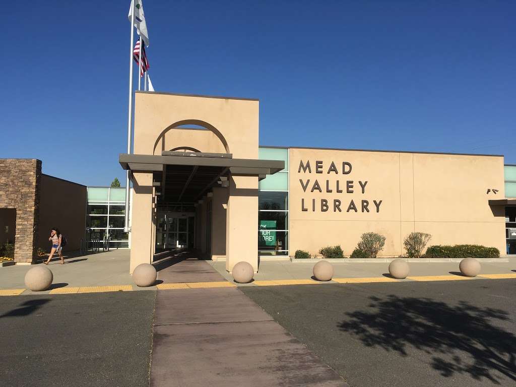 Mead Valley Library 21580 Oakwood St, Perris, CA 92570, USA BusinessYab