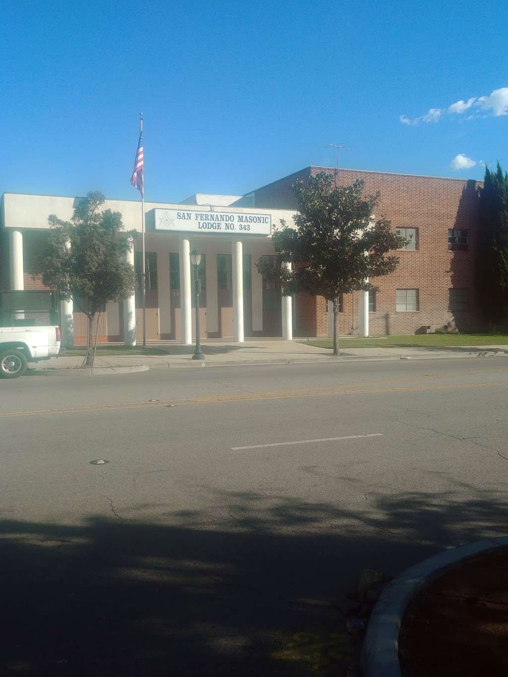 San Fernando Masonic lodge 343 | 1112 N Maclay Ave, San Fernando, CA 91340, USA