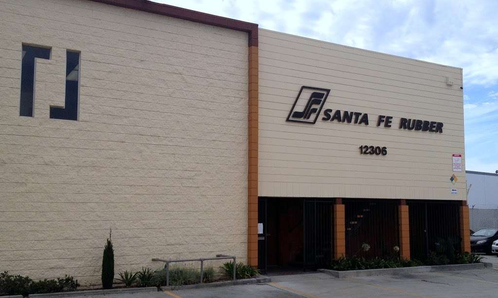 Santa Fe Rubber Products Inc | 12306 Washington Blvd, Whittier, CA 90606, USA | Phone: (562) 693-2776