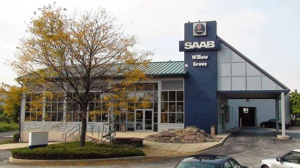 Saab Willow Grove | 900 S York Rd, Willow Grove, PA 19090, USA | Phone: (215) 443-5900