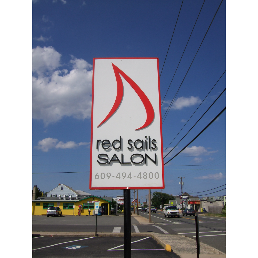 Red Sails Salon | 1615 Long Beach Blvd, Surf City, NJ 08008, USA | Phone: (609) 494-4800