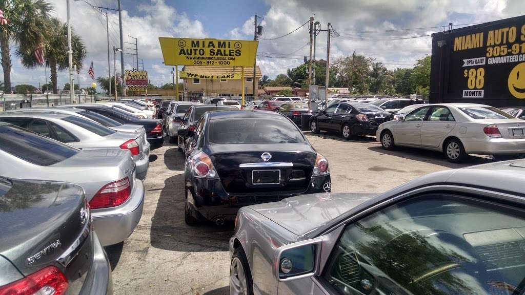 Miami Auto Sales | 11420 NW 7th Ave, Miami, FL 33168, USA | Phone: (305) 912-1000