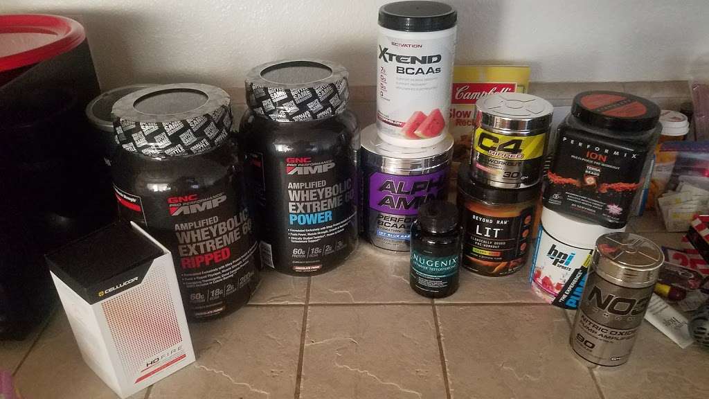 GNC | 18975 Bear Valley Rd, Apple Valley, CA 92308, USA | Phone: (760) 247-4646