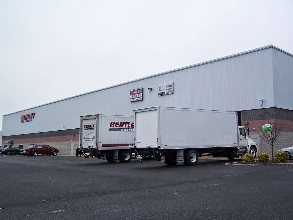 Bentley Truck Rental & Leasing | 307 Heron Dr, Swedesboro, NJ 08085, USA | Phone: (856) 467-4446