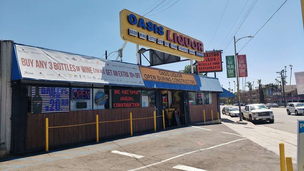 Oasis Liquor | 4800 Whitsett Ave, North Hollywood, CA 91607, USA | Phone: (818) 980-9550