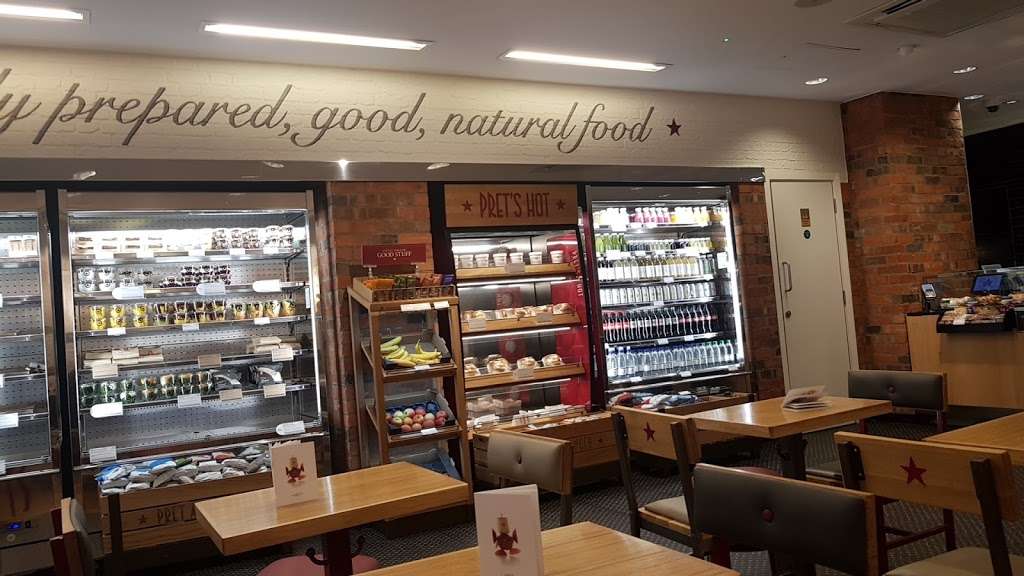 Pret a Manger | South Mimms Services, Bignalls Corner, Potters Bar EN6 3QQ, UK | Phone: 01707 654605