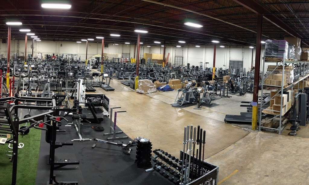 Carolina Fitness Equipment | 3353 Reno Ave, Charlotte, NC 28216 | Phone: (704) 322-4000