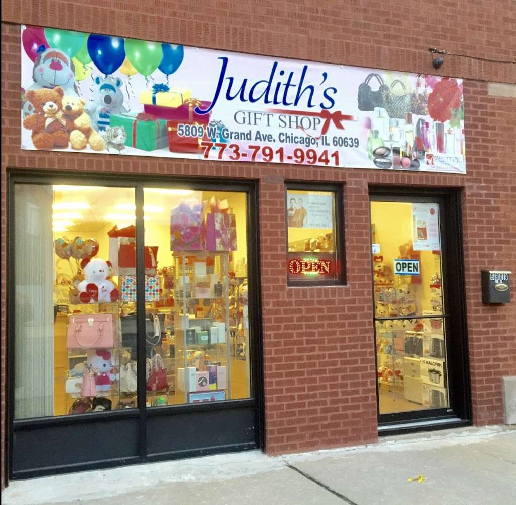 Judiths Gift Shop | 5809 W Grand Ave, Chicago, IL 60639, USA | Phone: (773) 791-9941