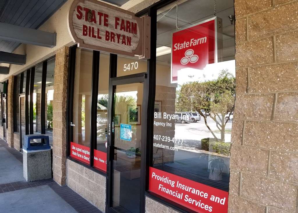 Bill Bryan - State Farm Insurance Agent | 5470 Central Florida Pkwy, Orlando, FL 32821 | Phone: (407) 239-4777