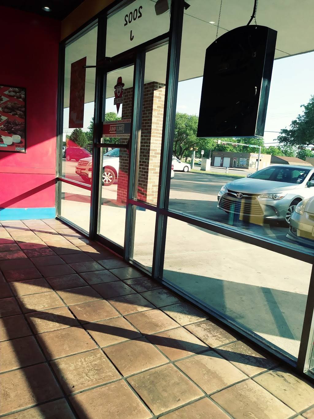 Pizza Patron | 2002 N Galloway Ave J, Mesquite, TX 75149, USA | Phone: (972) 288-7992