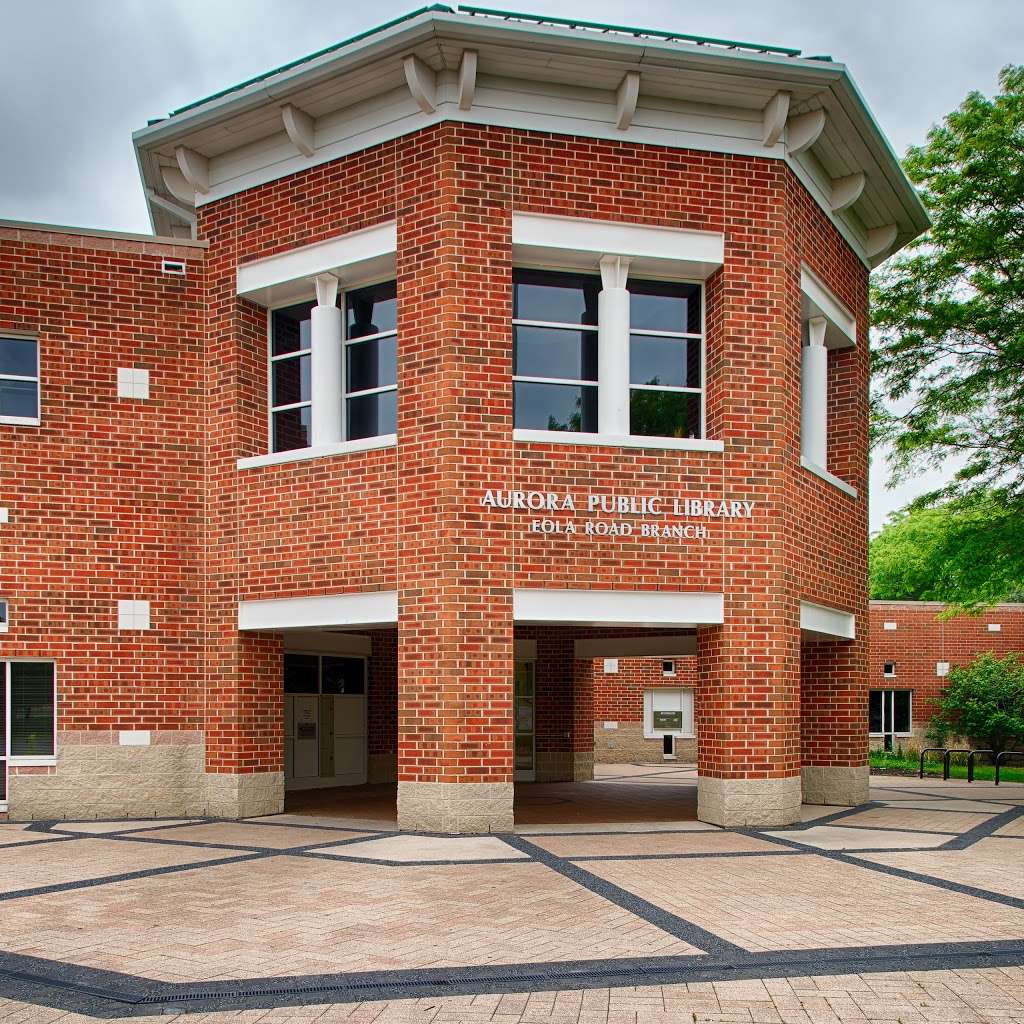 Aurora Public Library Eola Road Branch in 555 S Eola Rd, Aurora, IL