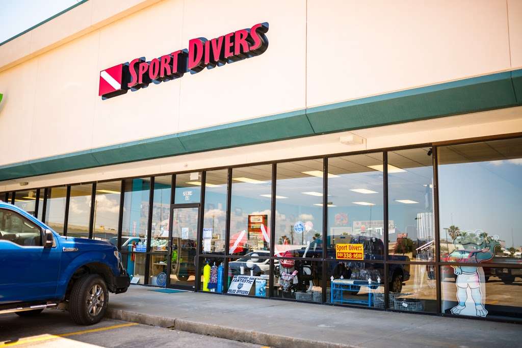 Sport Divers of Houston | 20814 Gulf Fwy #60, Webster, TX 77598 | Phone: (281) 338-1611