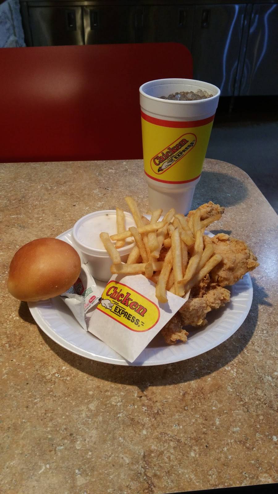 Chicken Express | 2120 E State Hwy 114, Southlake, TX 76092, USA | Phone: (817) 912-1280