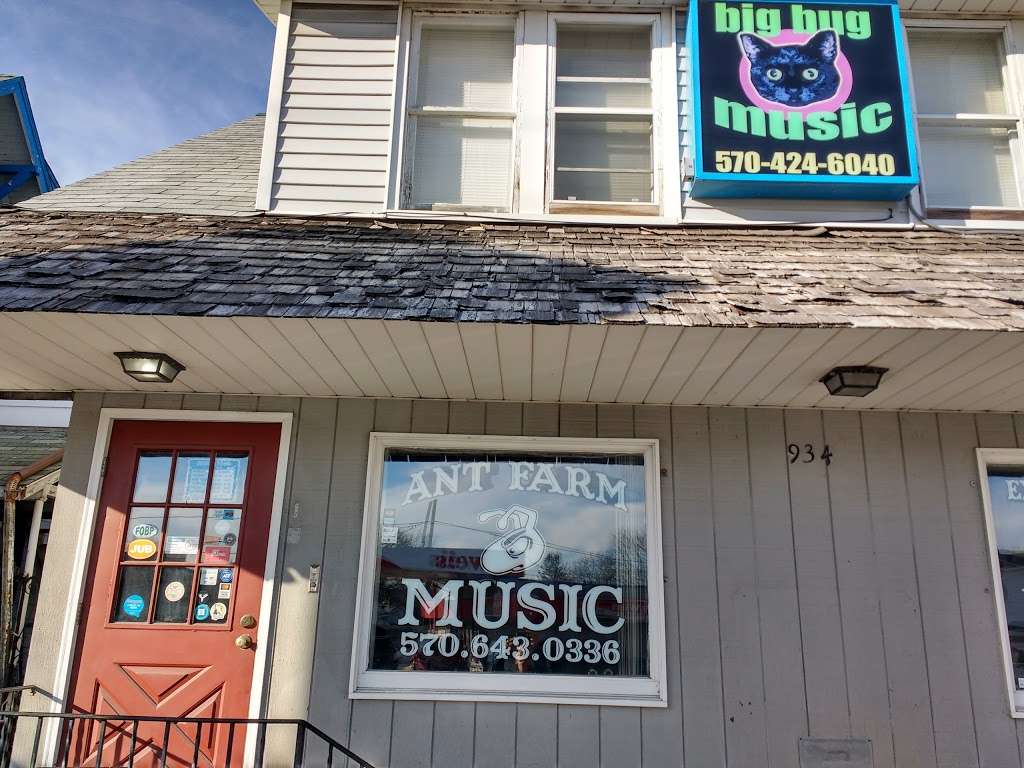 Big Bug Music | 934 N 9th St, Stroudsburg, PA 18360, USA | Phone: (570) 424-6040