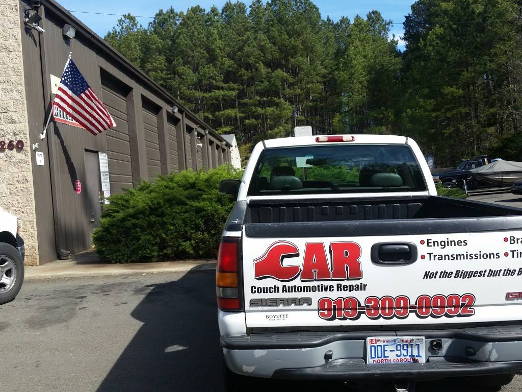 Couch Automotive Repair | 4260 Bennett Memorial Rd, Durham, NC 27705, USA | Phone: (919) 309-0992