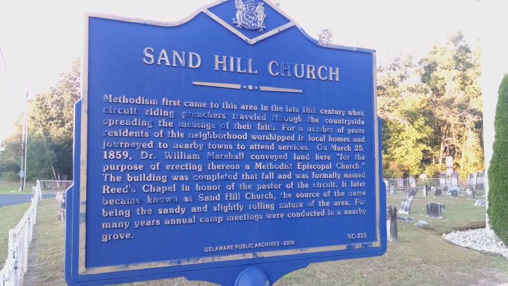 Sand Hill Church | Sand Hill Rd, Georgetown, DE 19947, USA