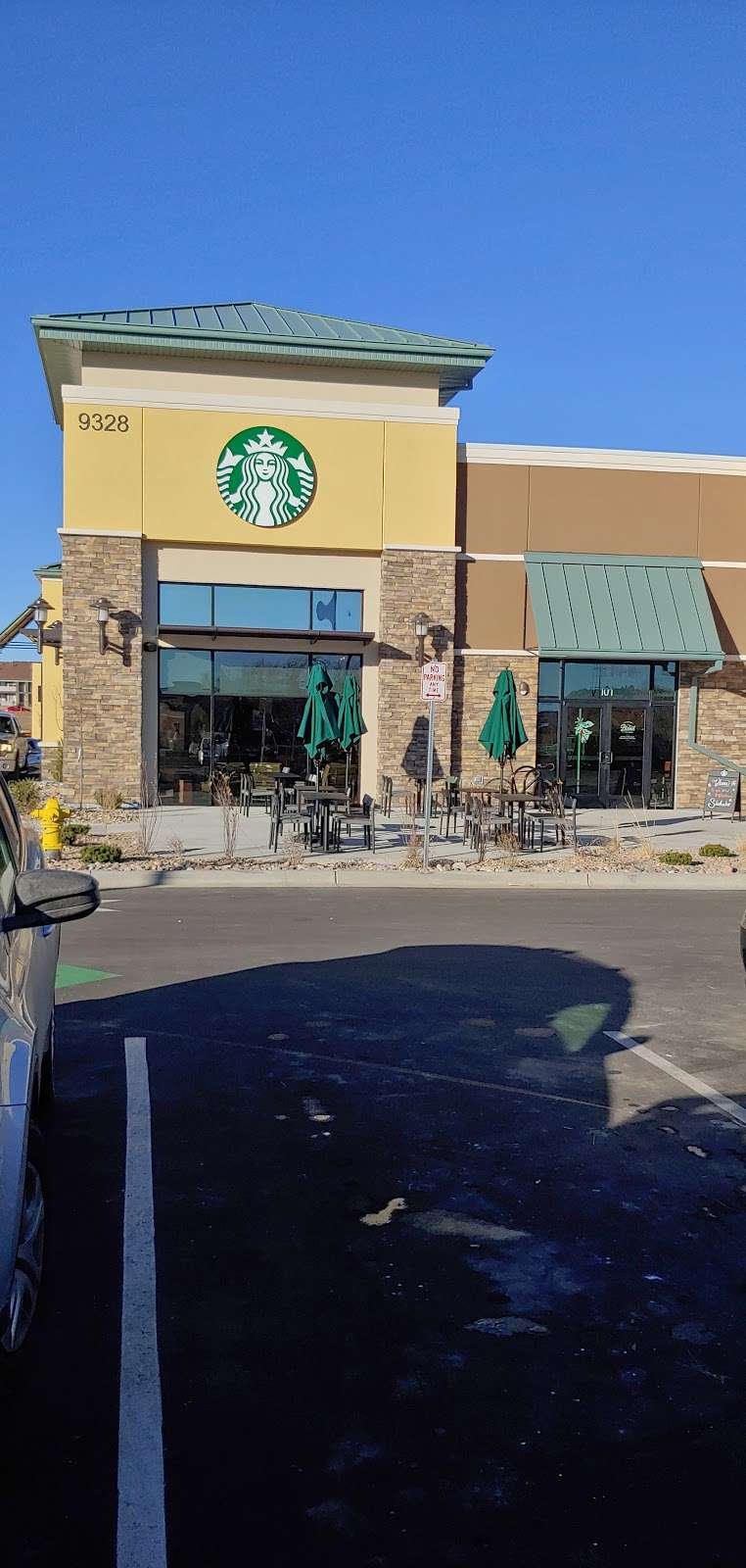 Starbucks | 9328 Jordan Rd, Parker, CO 80134, USA | Phone: (720) 842-5165