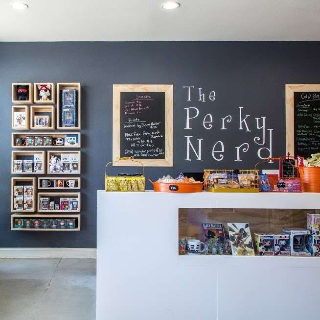 The Perky Nerd | 1606 W Magnolia Blvd, Burbank, CA 91506, USA | Phone: (818) 823-7511