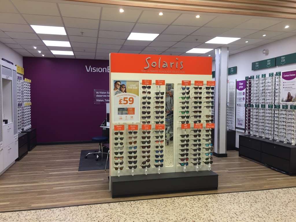 Lakeside Cygnet - Vision Express at Tesco Extra | Lakeside, Cygnet View, Grays RM20 1TX, UK | Phone: 01708 957528