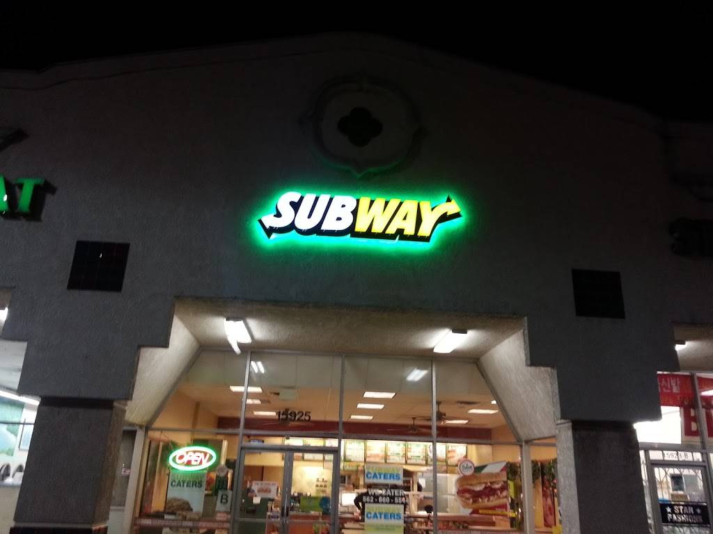 Subway | 15925 S, Pioneer Blvd, Norwalk, CA 90650 | Phone: (562) 860-5544