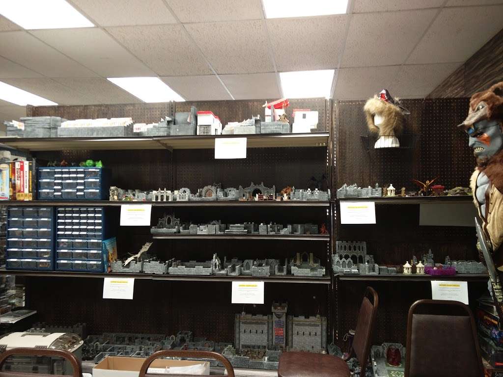 Golems Gate - Gaming and Geekdom | 4645 S Main St, Stafford, TX 77477, USA | Phone: (281) 265-6050