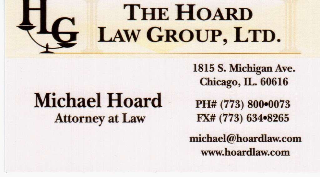 The Hoard Law Group, Ltd. | 3725 W Montrose Ave, Chicago, IL 60618, USA | Phone: (773) 800-0073