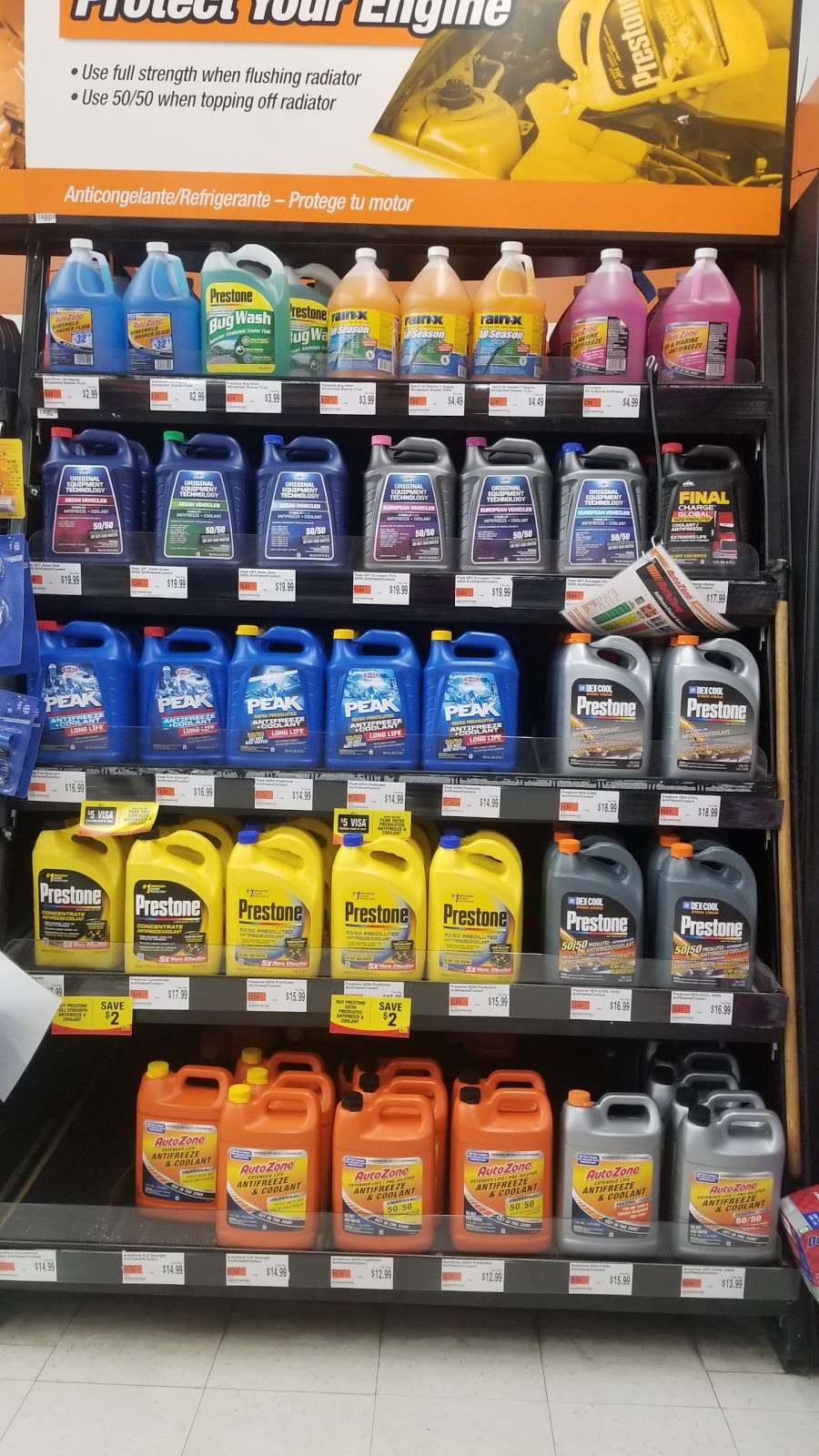 AutoZone Auto Parts | 1717 S Pine Ave Rd, Ocala, FL 34471, USA | Phone: (352) 622-8170