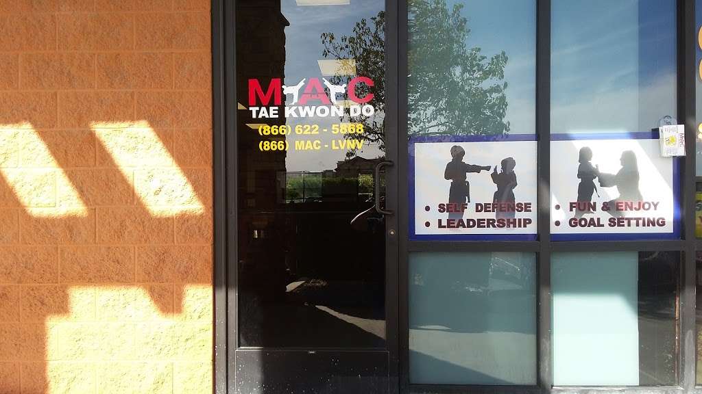 Martial Arts Center MAC Taekwondo | 8090 Blue Diamond Rd #150, Las Vegas, NV 89178, USA | Phone: (866) 622-5868