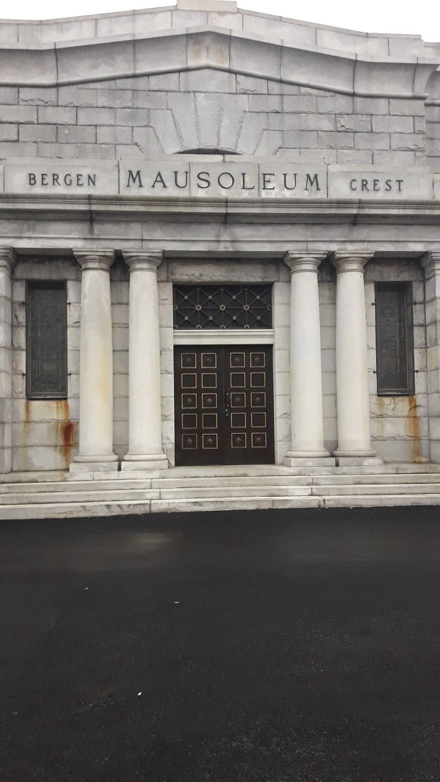 Bergen Crest Mausoleum | 4001 John F. Kennedy Blvd, North Bergen, NJ 07047, USA | Phone: (973) 824-6871