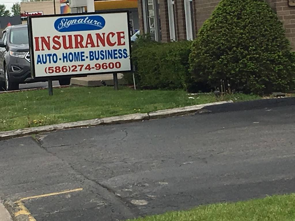 Signature Insurance | 32888 Ryan Rd, Warren, MI 48092 | Phone: (586) 274-9600