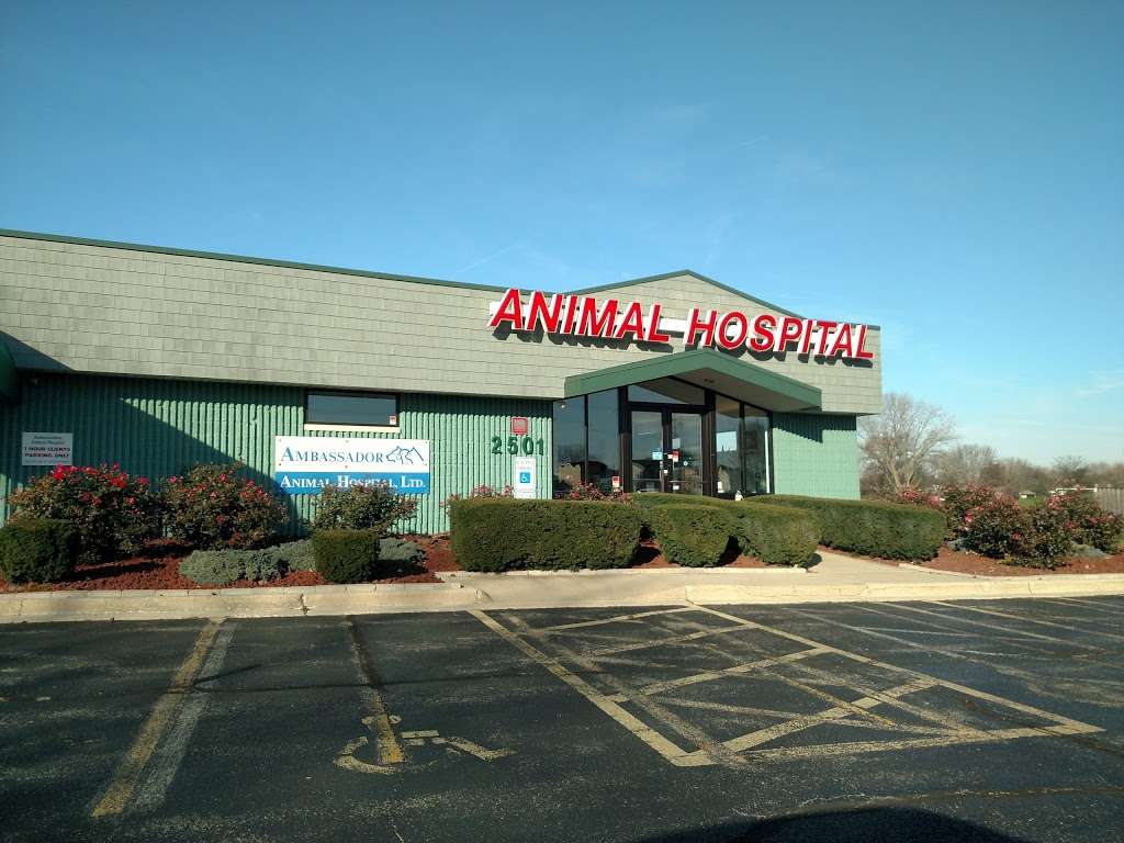 Ambassador Animal Hospital Ltd | 2501 Army Trail Rd, Bartlett, IL 60103, USA | Phone: (630) 830-9555