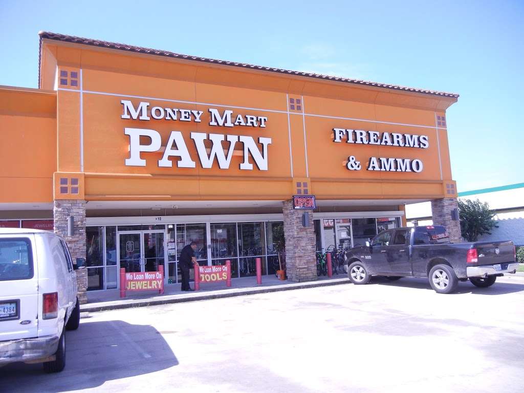 Money Mart Pawn & Jewelry | 3835 Farm to Market 2920 A10, Spring, TX 77388, USA | Phone: (281) 791-0032