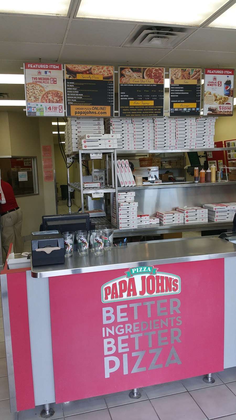 Papa Johns Pizza | 13050 Louetta Rd, Cypress, TX 77429, USA | Phone: (281) 251-4600