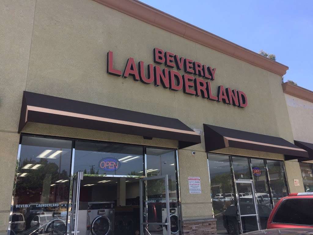 Beverly Launderland | 5417 Norwalk Blvd, Whittier, CA 90601, USA