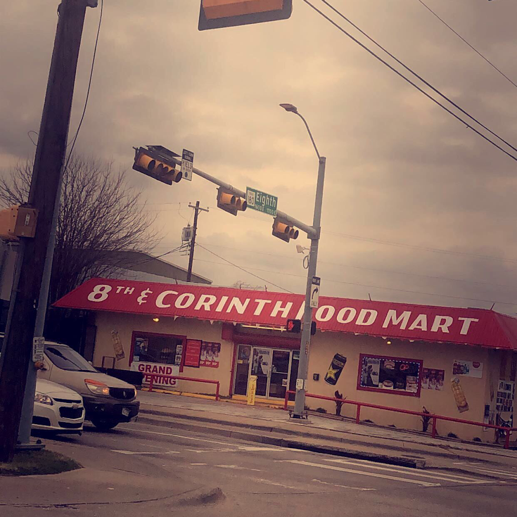 8th & Corinth Food Mart | 200 N Corinth St Rd, Dallas, TX 75203, USA | Phone: (469) 248-3474