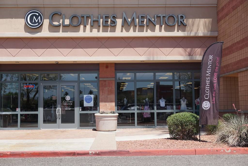 Clothes Mentor Avondale, AZ | 10160 W McDowell Rd #100, Avondale, AZ 85392, USA | Phone: (623) 936-0278