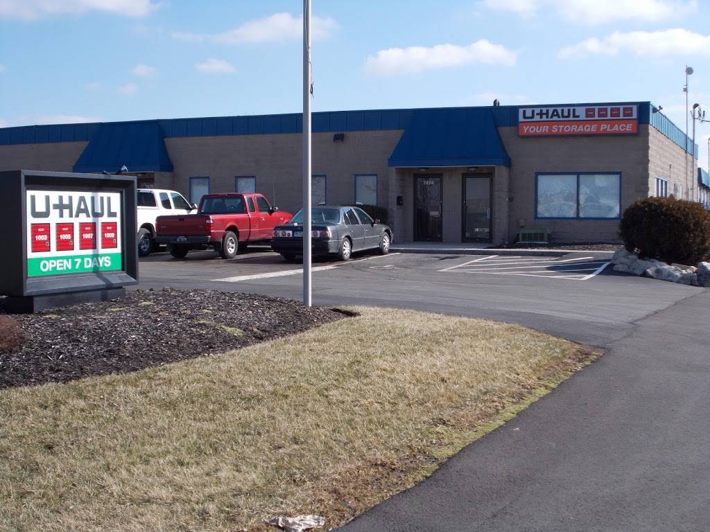 U-Haul Moving & Storage of Worthington | 7510 Worthington Galena Rd, Worthington, OH 43085, USA | Phone: (614) 785-1101