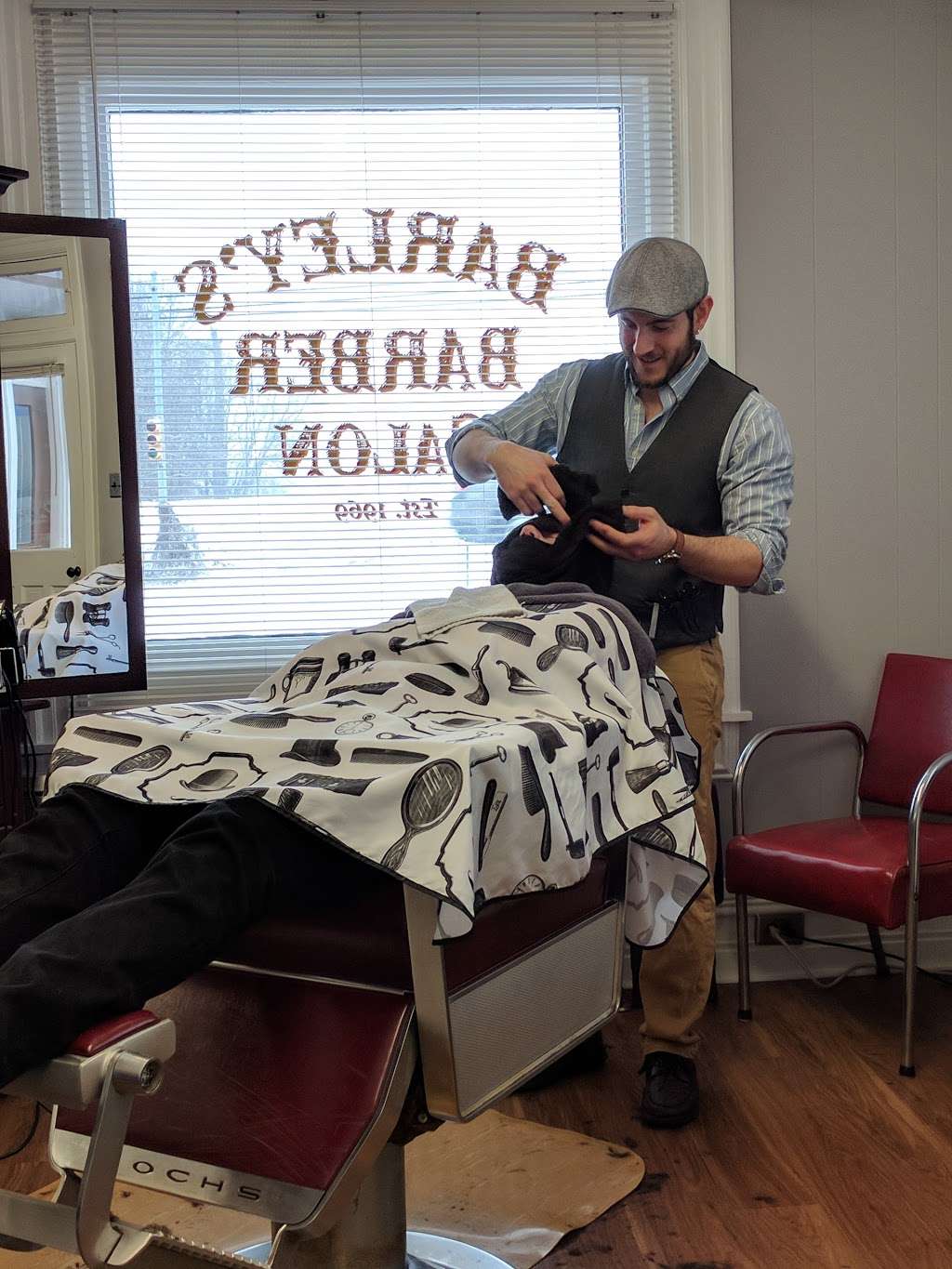 John M Barley Barber Salon | 192 Blue Rock Rd, Millersville, PA 17551, USA | Phone: (717) 872-8242